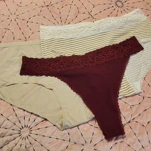 Maurices Women’s Plus Size Underwear 2X